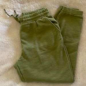 Sweaty Betty Essentials sweatpants.